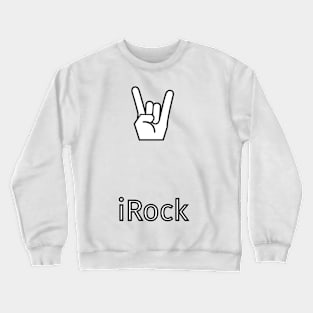 iRock Crewneck Sweatshirt